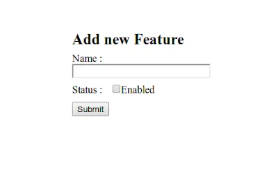 new feature