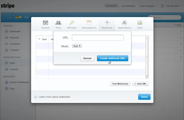 webhook
